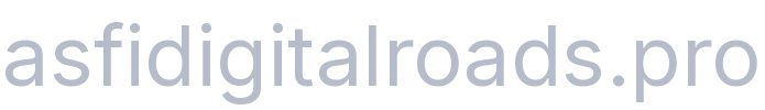 asfidigitalroads.pro Logo